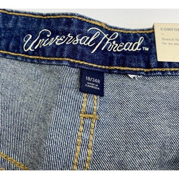 Ladies shorts size 18 New High Rise - Picture 7 of 9